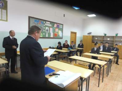 Inauguracja roku szkolnego 2010/2011.