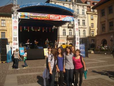 Europejski Dzie� J�zyk�w Obcych.