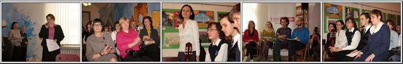 Gala w WBP wKrakowie.