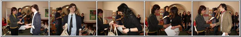 Gala w WBP wKrakowie.