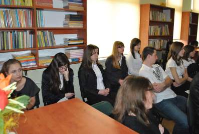 MI�dzyszkolny Konkurs Poezji Czes�awa Mi�osza