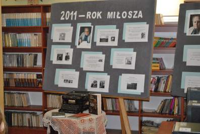 MI�dzyszkolny Konkurs Poezji Czes�awa Mi�osza