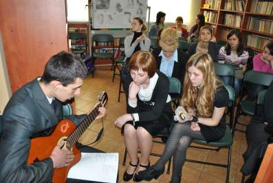 MI�dzyszkolny Konkurs Poezji Czes�awa Mi�osza