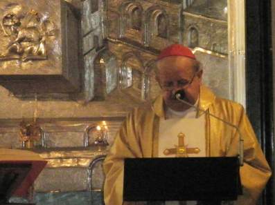 Spotkanie z JE Kardyna�em Stanis�awem Dziwiszem.