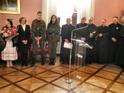 Spotkanie z JE Kardyna�em Stanis�awem Dziwiszem.