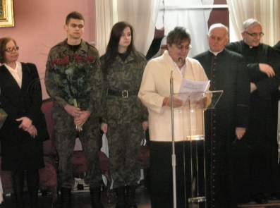 Spotkanie z JE Kardyna�em Stanis�awem Dziwiszem.