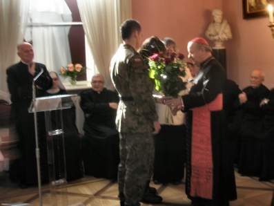 Spotkanie z JE Kardyna�em Stanis�awem Dziwiszem.