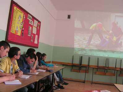 Kurs pomocy przedmedycznej w ZSZ w �egocinie.