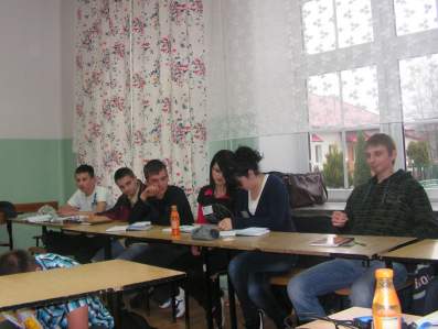 Kurs pomocy przedmedycznej w ZSZ w �egocinie.