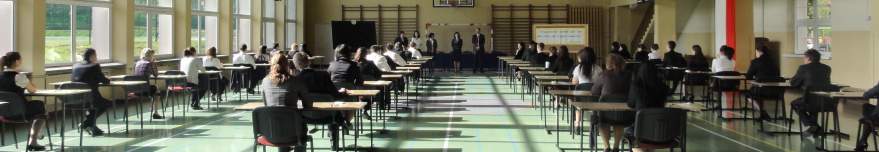 Pierwszy dzie� matury 2011 w LO w �egocinie - 04.05.2011 r.