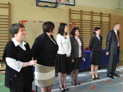 Pierwszy dzie� matury 2011 w LO w �egocinie - 04.05.2011 r..