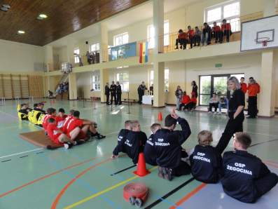 Spotkanie MDP ze stra�akami z Saarlouis.