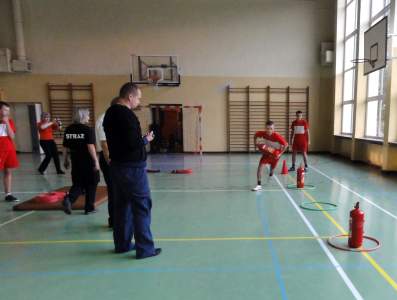 Spotkanie MDP ze stra�akami z Saarlouis.