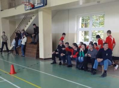 Spotkanie MDP ze stra�akami z Saarlouis.