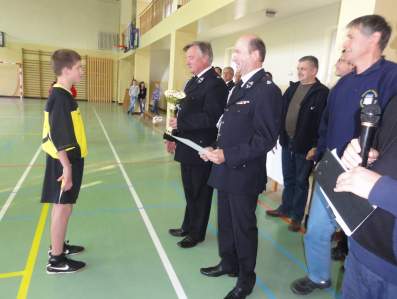 Spotkanie MDP ze stra�akami z Saarlouis.