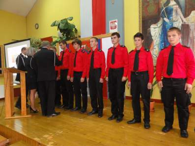 Spotkanie MDP ze stra�akami z Saarlouis.