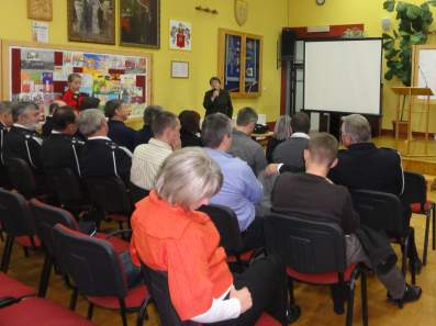 Spotkanie MDP ze stra�akami z Saarlouis.