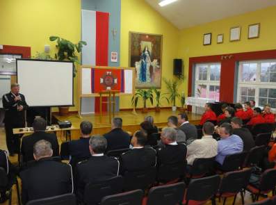 Spotkanie MDP ze stra�akami z Saarlouis.