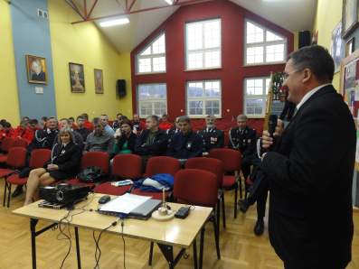 Spotkanie MDP ze stra�akami z Saarlouis.