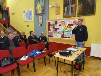 Spotkanie MDP ze stra�akami z Saarlouis.