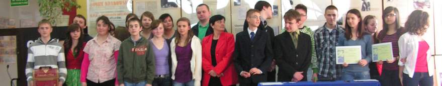 Uczestnicy Szkolnego Omnibusau 2011.