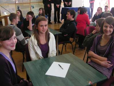 Omnibus 2011 - reprezentacja klasy III A.