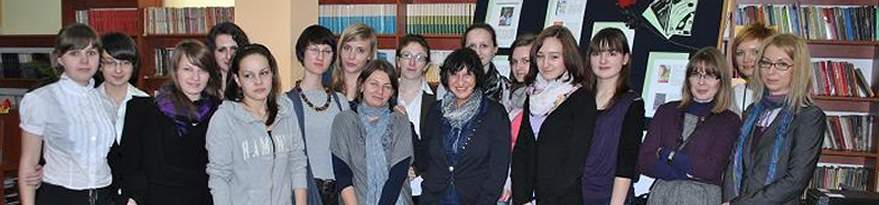 SPOTKANIE Z PISARK� BARBAR� KOSMOWSK� - 21.04.2011