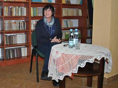 Spotkanie autorskie z Barbar� Kosmowsk�.