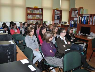 Spotkanie autorskie z Barbar� Kosmowsk�.