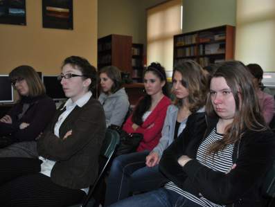 Spotkanie autorskie z Barbar� Kosmowsk�.