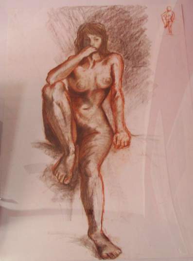 Akt - autor - Aneta Krawczyk