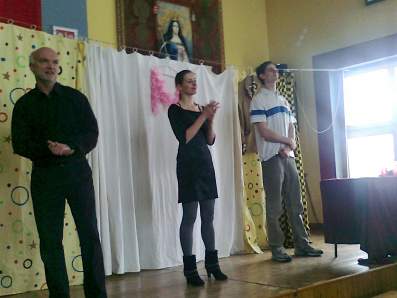 The Bear Educational Theatre w ZS w �egocinie.