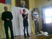 The Bear Educational Theatre w ZS w �egocinie.