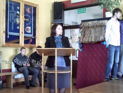 Mgr Katarzyna Kogutowicz.