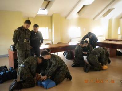 Zaj�cia w Nowym S�czu.