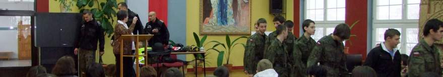 "Razem bezpieczniej" - akcja profilaktyczna w �S w �egocinie.