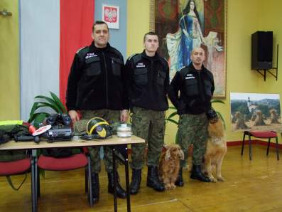 "Razem bezpieczniej" - akcja profilaktyczna w �S w �egocinie.