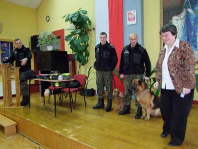 "Razem bezpieczniej" - akcja profilaktyczna w �S w �egocinie.