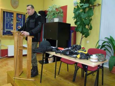 "Razem bezpieczniej" - akcja profilaktyczna w �S w �egocinie.