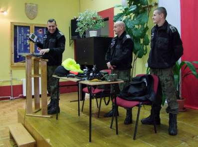 "Razem bezpieczniej" - akcja profilaktyczna w �S w �egocinie.