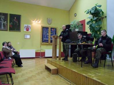 "Razem bezpieczniej" - akcja profilaktyczna w �S w �egocinie.