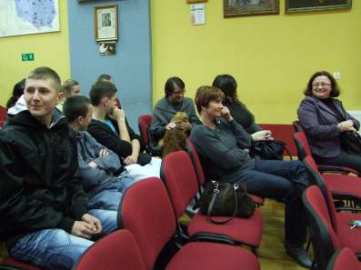 "Razem bezpieczniej" - akcja profilaktyczna w �S w �egocinie.