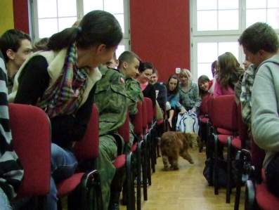 "Razem bezpieczniej" - akcja profilaktyczna w �S w �egocinie.