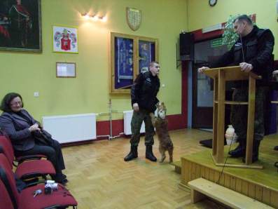 "Razem bezpieczniej" - akcja profilaktyczna w �S w �egocinie.