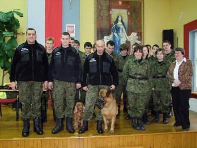 "Razem bezpieczniej" - akcja profilaktyczna w �S w �egocinie.