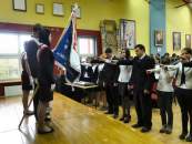 �lubowanie pierwszoklasist�w.