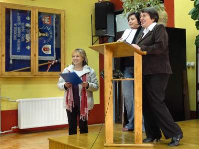 Pierwszy dzie� pobytu m�odzie�y w�gierskiej w �egocinie.