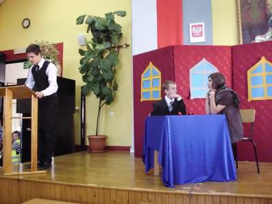 Spektakl po angielsku.