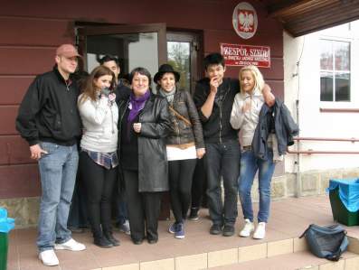 Ostatnie pami�tkowe fotki.