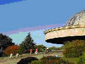 Wycieczka do planetarium.